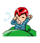 いまこそツッパリくん（個別スタンプ：1）