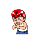いまこそツッパリくん（個別スタンプ：15）
