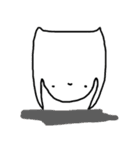 むっつりエイリアン（個別スタンプ：8）