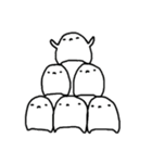 むっつりエイリアン（個別スタンプ：10）