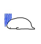 むっつりエイリアン（個別スタンプ：19）