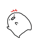 むっつりエイリアン（個別スタンプ：24）