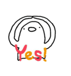 むっつりエイリアン（個別スタンプ：34）