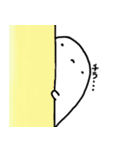 むっつりエイリアン（個別スタンプ：40）