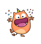 Chummon（個別スタンプ：4）