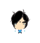 Dark Eyebrows（個別スタンプ：4）