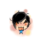 Dark Eyebrows（個別スタンプ：6）