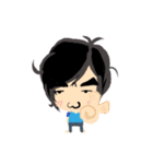 Dark Eyebrows（個別スタンプ：10）