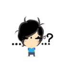 Dark Eyebrows（個別スタンプ：11）
