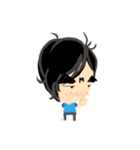 Dark Eyebrows（個別スタンプ：12）