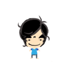 Dark Eyebrows（個別スタンプ：15）