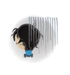Dark Eyebrows（個別スタンプ：19）