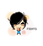 Dark Eyebrows（個別スタンプ：24）