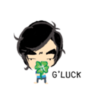 Dark Eyebrows（個別スタンプ：26）