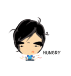 Dark Eyebrows（個別スタンプ：30）