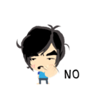 Dark Eyebrows（個別スタンプ：32）