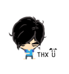 Dark Eyebrows（個別スタンプ：36）