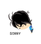 Dark Eyebrows（個別スタンプ：37）