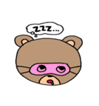 クマがひとこと（個別スタンプ：28）