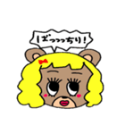 クマがひとこと（個別スタンプ：29）