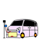 くるま festa。（個別スタンプ：8）