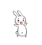 Dancing rabbit and friend（個別スタンプ：1）