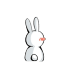 Dancing rabbit and friend（個別スタンプ：4）