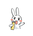 Dancing rabbit and friend（個別スタンプ：5）