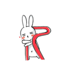 Dancing rabbit and friend（個別スタンプ：8）