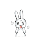 Dancing rabbit and friend（個別スタンプ：10）
