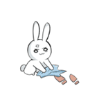 Dancing rabbit and friend（個別スタンプ：18）