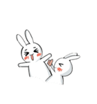 Dancing rabbit and friend（個別スタンプ：20）