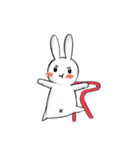 Dancing rabbit and friend（個別スタンプ：30）
