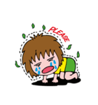 I am punpun（個別スタンプ：3）