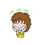 I am punpun（個別スタンプ：4）