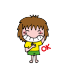 I am punpun（個別スタンプ：6）