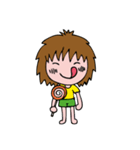 I am punpun（個別スタンプ：7）