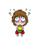 I am punpun（個別スタンプ：10）