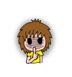 I am punpun（個別スタンプ：12）