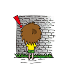 I am punpun（個別スタンプ：13）