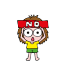 I am punpun（個別スタンプ：14）