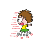 I am punpun（個別スタンプ：18）