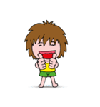I am punpun（個別スタンプ：19）
