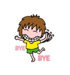 I am punpun（個別スタンプ：22）