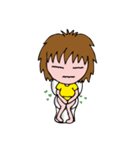 I am punpun（個別スタンプ：24）