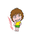 I am punpun（個別スタンプ：25）