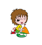 I am punpun（個別スタンプ：27）