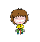 I am punpun（個別スタンプ：30）