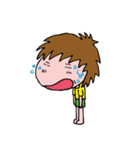 I am punpun（個別スタンプ：32）