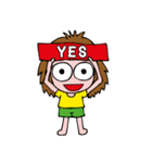 I am punpun（個別スタンプ：40）